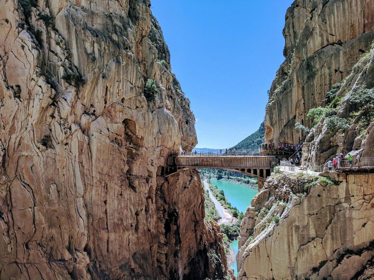 Casa Los Olivos Alora - Caminito Del Rey Εξωτερικό φωτογραφία