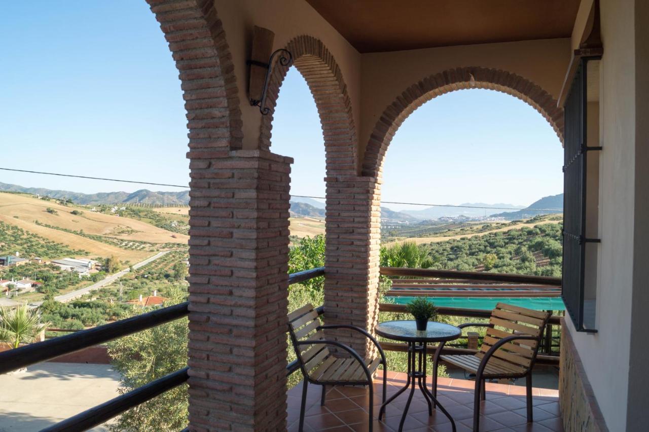 Casa Los Olivos Alora - Caminito Del Rey Εξωτερικό φωτογραφία