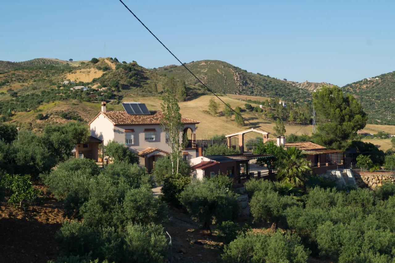 Casa Los Olivos Alora - Caminito Del Rey Εξωτερικό φωτογραφία