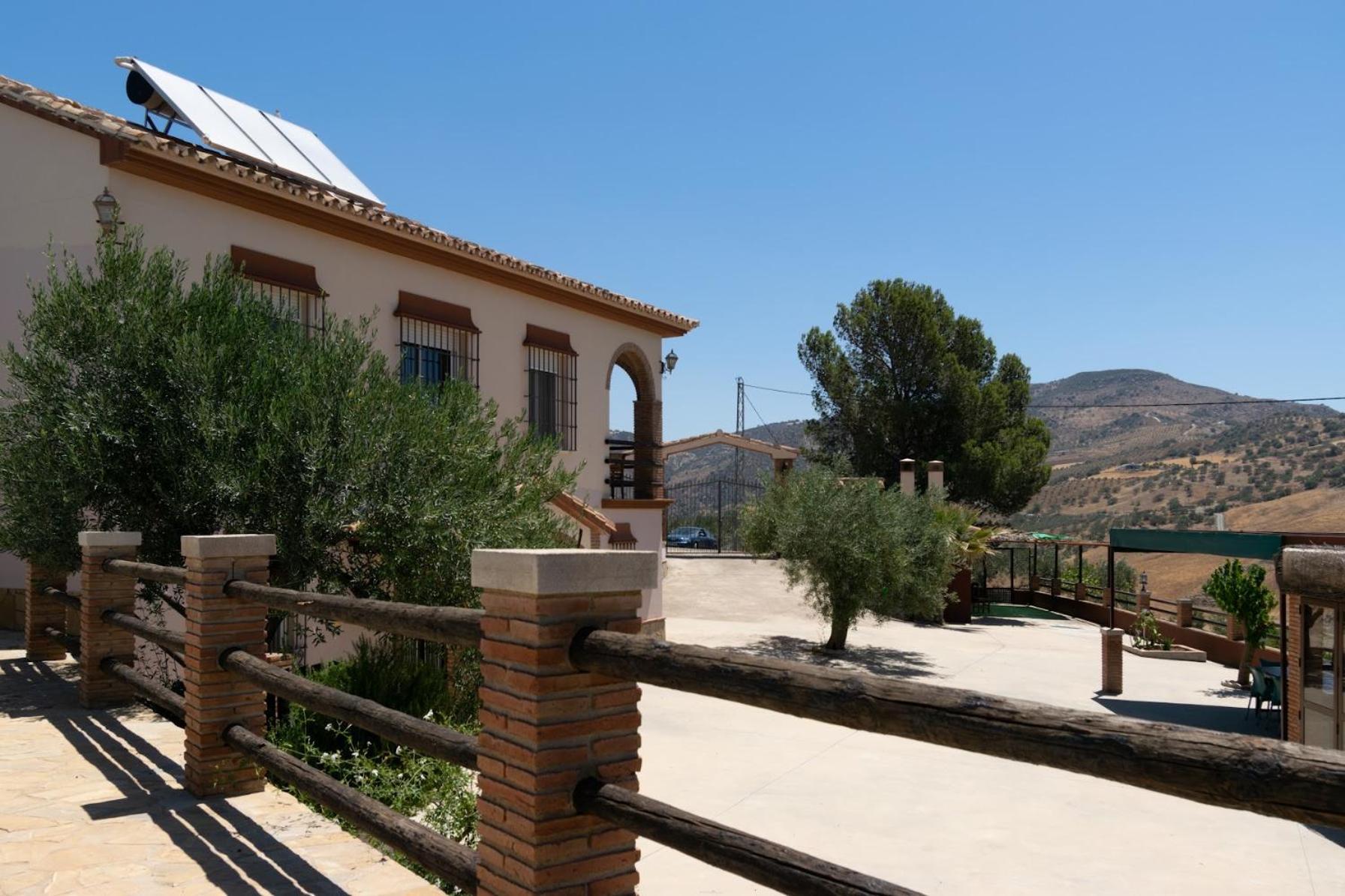 Casa Los Olivos Alora - Caminito Del Rey Εξωτερικό φωτογραφία