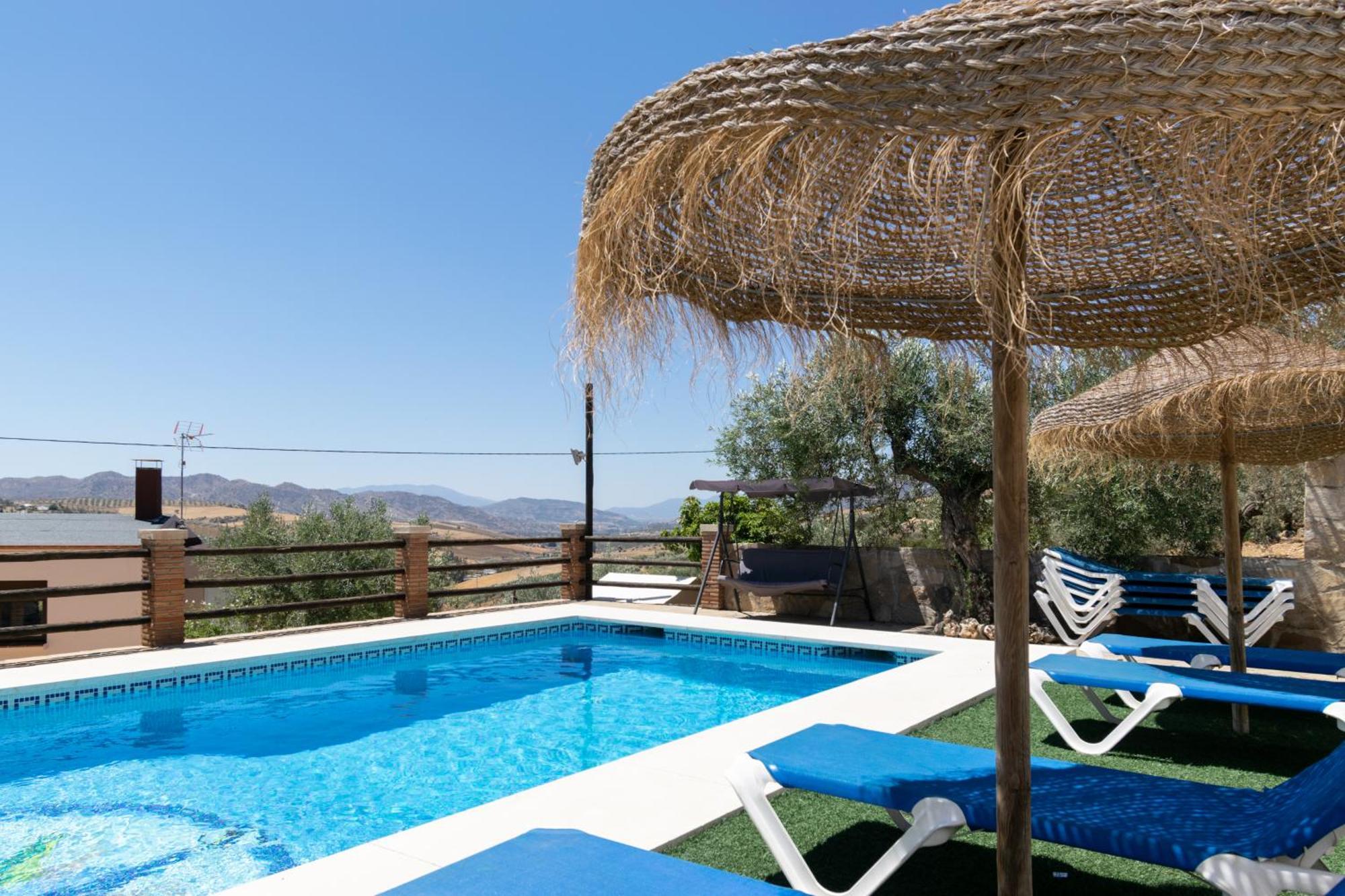 Casa Los Olivos Alora - Caminito Del Rey Εξωτερικό φωτογραφία