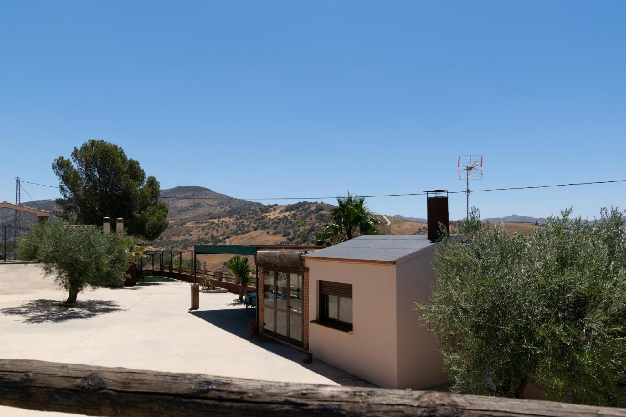 Casa Los Olivos Alora - Caminito Del Rey Εξωτερικό φωτογραφία